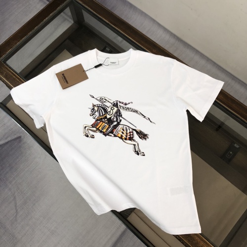 Replica Burberry T-Shirts Short Sleeved For Unisex #1231530, $40.00 USD, [ITEM#1231530], Replica Burberry T-Shirts outlet from China