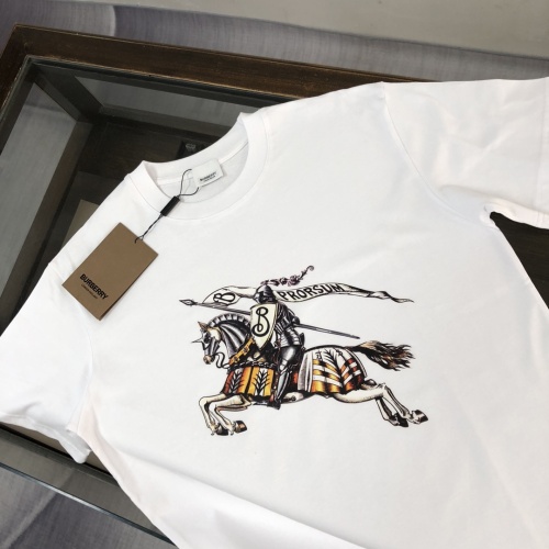 Replica Burberry T-Shirts Short Sleeved For Unisex #1231530 $40.00 USD for Wholesale