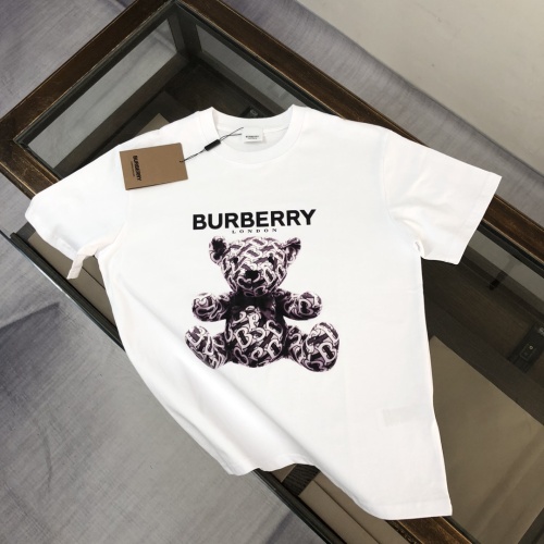 Replica Burberry T-Shirts Short Sleeved For Unisex #1231532, $40.00 USD, [ITEM#1231532], Replica Burberry T-Shirts outlet from China