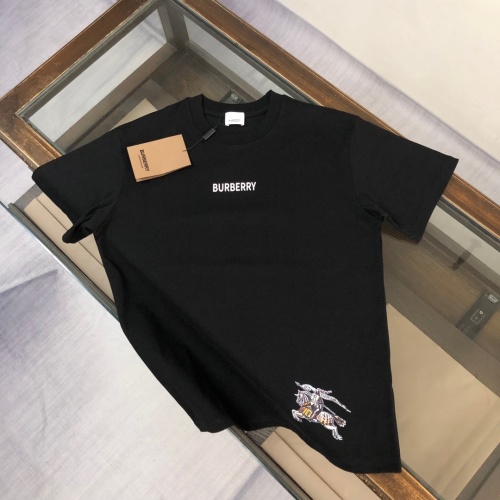 Replica Burberry T-Shirts Short Sleeved For Unisex #1231533, $40.00 USD, [ITEM#1231533], Replica Burberry T-Shirts outlet from China