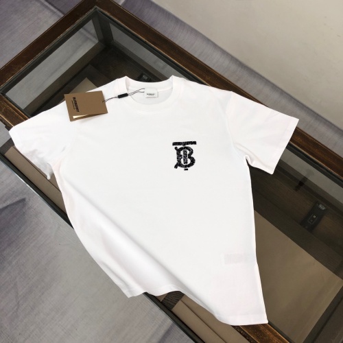 Replica Burberry T-Shirts Short Sleeved For Unisex #1231535, $40.00 USD, [ITEM#1231535], Replica Burberry T-Shirts outlet from China