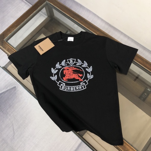 Replica Burberry T-Shirts Short Sleeved For Unisex #1231540, $40.00 USD, [ITEM#1231540], Replica Burberry T-Shirts outlet from China