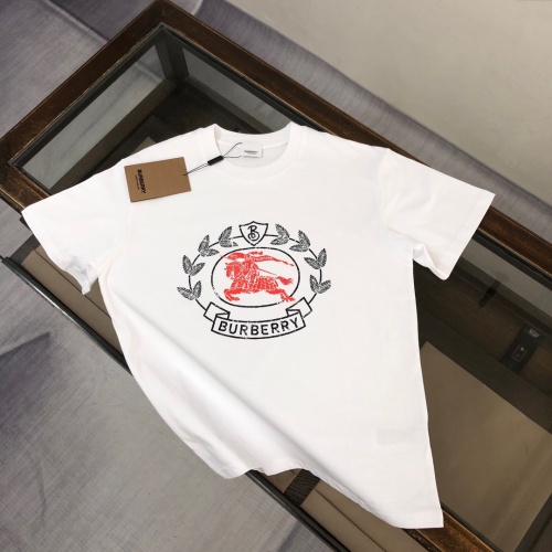 Replica Burberry T-Shirts Short Sleeved For Unisex #1231541, $40.00 USD, [ITEM#1231541], Replica Burberry T-Shirts outlet from China