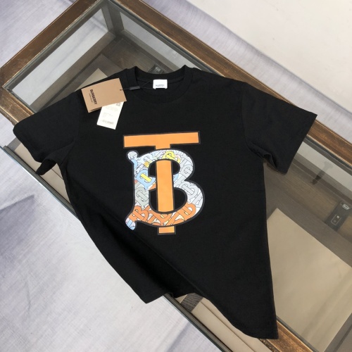 Replica Burberry T-Shirts Short Sleeved For Unisex #1231542, $40.00 USD, [ITEM#1231542], Replica Burberry T-Shirts outlet from China