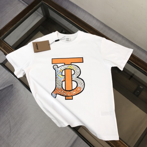 Replica Burberry T-Shirts Short Sleeved For Unisex #1231543, $40.00 USD, [ITEM#1231543], Replica Burberry T-Shirts outlet from China