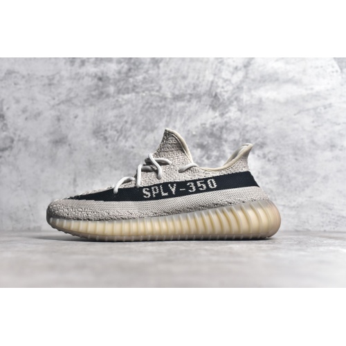 Replica Adidas Yeezy Shoes For Men #1231558 $88.00 USD for Wholesale