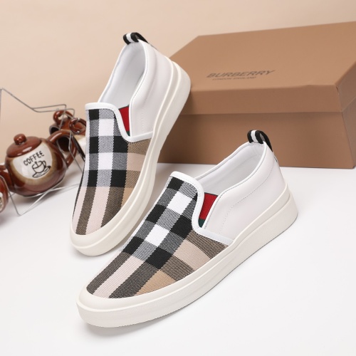 Replica Burberry Casual Shoes For Men #1231596, $64.00 USD, [ITEM#1231596], Replica Burberry Casual Shoes outlet from China