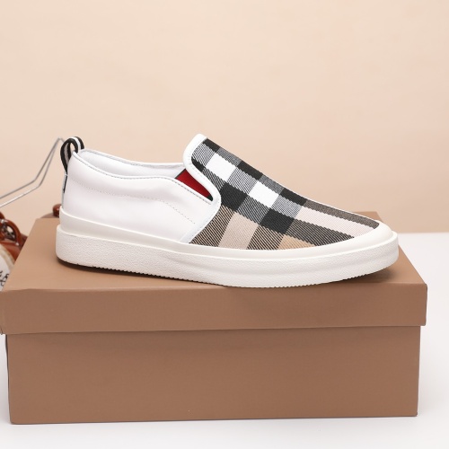 Replica Burberry Casual Shoes For Men #1231596 $64.00 USD for Wholesale