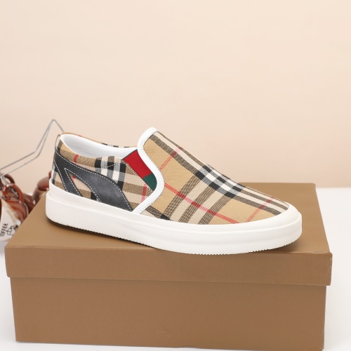 Replica Burberry Casual Shoes For Men #1231600 $68.00 USD for Wholesale