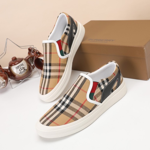 Replica Burberry Casual Shoes For Men #1231600 $68.00 USD for Wholesale