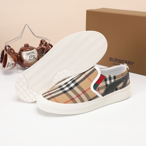 Replica Burberry Casual Shoes For Men #1231600 $68.00 USD for Wholesale