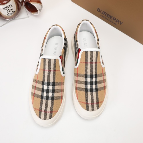 Replica Burberry Casual Shoes For Men #1231600 $68.00 USD for Wholesale