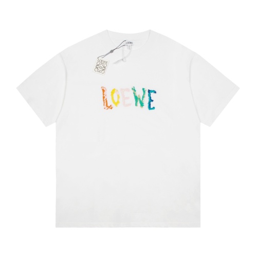 Replica LOEWE T-Shirts Short Sleeved For Unisex #1231605, $38.00 USD, [ITEM#1231605], Replica LOEWE T-Shirts outlet from China