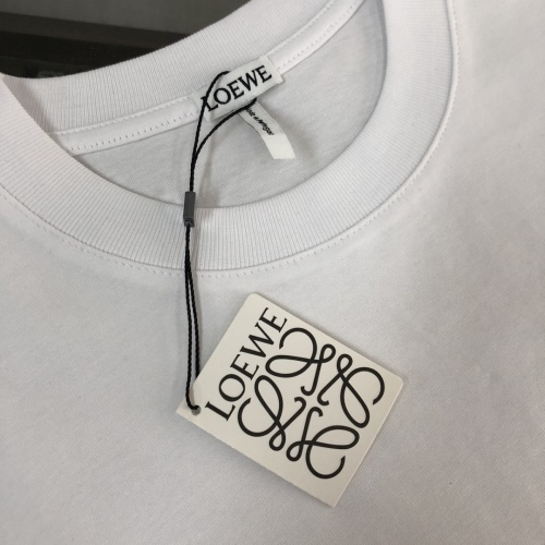 Replica LOEWE T-Shirts Short Sleeved For Unisex #1231608 $40.00 USD for Wholesale