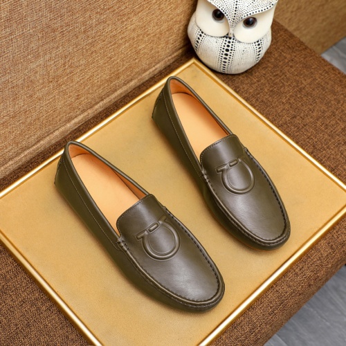 Replica Salvatore Ferragamo Leather Shoes For Men #1231620, $68.00 USD, [ITEM#1231620], Replica Salvatore Ferragamo Leather Shoes outlet from China