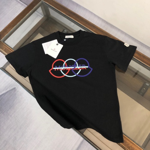 Replica Moncler T-Shirts Short Sleeved For Unisex #1231621, $40.00 USD, [ITEM#1231621], Replica Moncler T-Shirts outlet from China