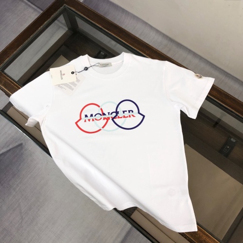 Replica Moncler T-Shirts Short Sleeved For Unisex #1231622, $40.00 USD, [ITEM#1231622], Replica Moncler T-Shirts outlet from China