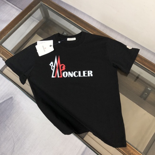 Replica Moncler T-Shirts Short Sleeved For Unisex #1231624, $40.00 USD, [ITEM#1231624], Replica Moncler T-Shirts outlet from China