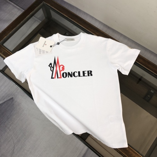 Replica Moncler T-Shirts Short Sleeved For Unisex #1231625, $40.00 USD, [ITEM#1231625], Replica Moncler T-Shirts outlet from China