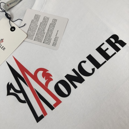 Replica Moncler T-Shirts Short Sleeved For Unisex #1231625 $40.00 USD for Wholesale