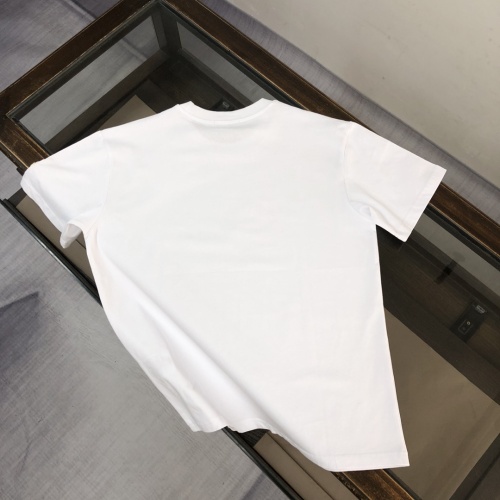 Replica Moncler T-Shirts Short Sleeved For Unisex #1231625 $40.00 USD for Wholesale