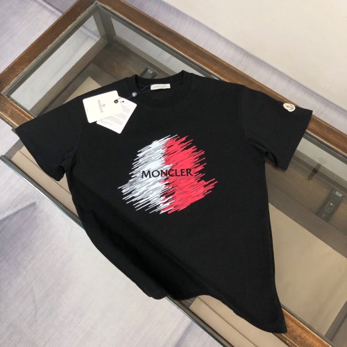 Replica Moncler T-Shirts Short Sleeved For Unisex #1231626, $40.00 USD, [ITEM#1231626], Replica Moncler T-Shirts outlet from China