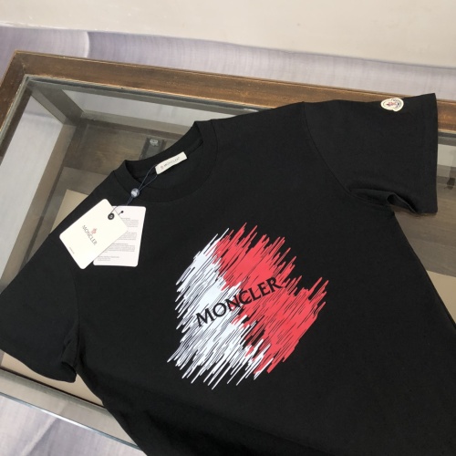 Replica Moncler T-Shirts Short Sleeved For Unisex #1231626 $40.00 USD for Wholesale