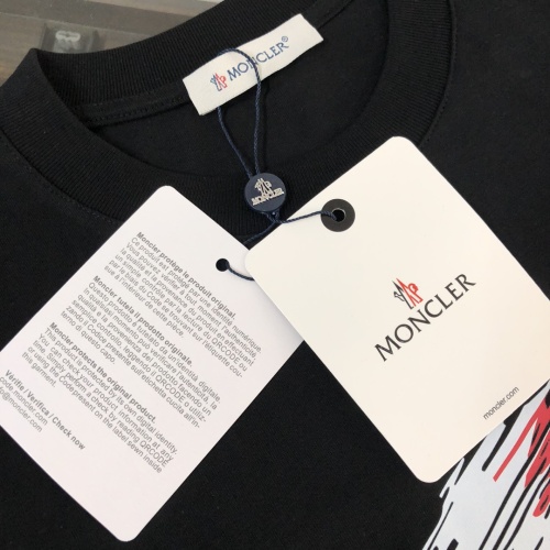 Replica Moncler T-Shirts Short Sleeved For Unisex #1231626 $40.00 USD for Wholesale