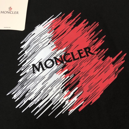 Replica Moncler T-Shirts Short Sleeved For Unisex #1231626 $40.00 USD for Wholesale