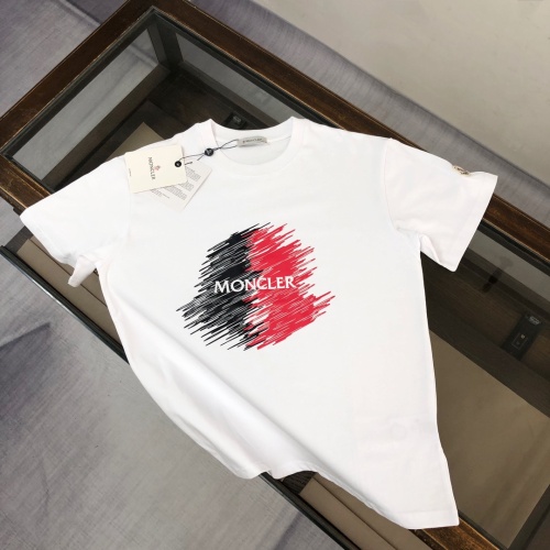 Replica Moncler T-Shirts Short Sleeved For Unisex #1231627, $40.00 USD, [ITEM#1231627], Replica Moncler T-Shirts outlet from China