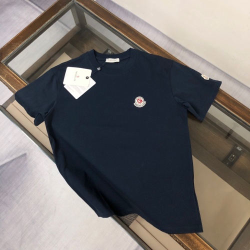 Replica Moncler T-Shirts Short Sleeved For Unisex #1231631, $40.00 USD, [ITEM#1231631], Replica Moncler T-Shirts outlet from China