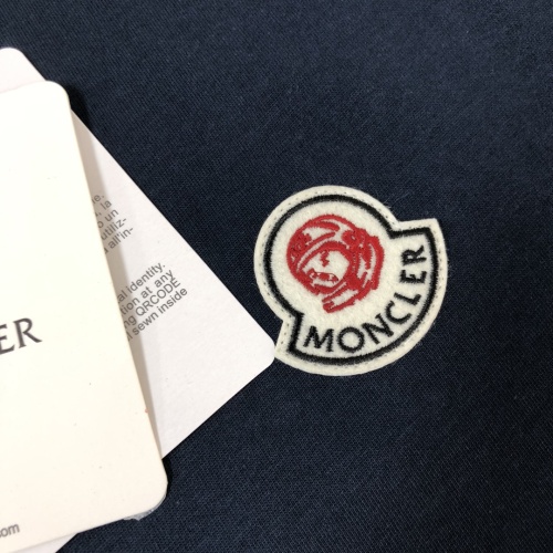 Replica Moncler T-Shirts Short Sleeved For Unisex #1231631 $40.00 USD for Wholesale