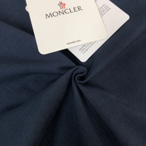 Replica Moncler T-Shirts Short Sleeved For Unisex #1231631 $40.00 USD for Wholesale