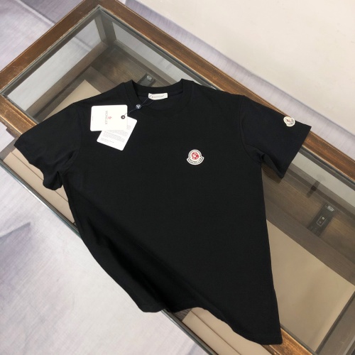 Replica Moncler T-Shirts Short Sleeved For Unisex #1231632, $40.00 USD, [ITEM#1231632], Replica Moncler T-Shirts outlet from China