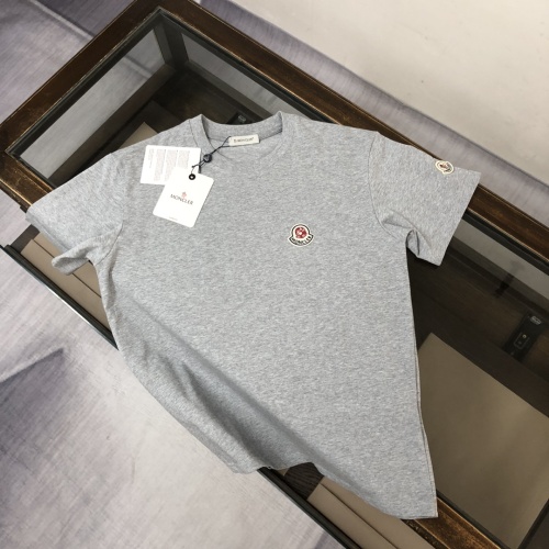 Replica Moncler T-Shirts Short Sleeved For Unisex #1231634, $40.00 USD, [ITEM#1231634], Replica Moncler T-Shirts outlet from China