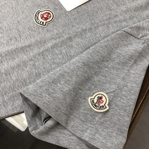 Replica Moncler T-Shirts Short Sleeved For Unisex #1231634 $40.00 USD for Wholesale