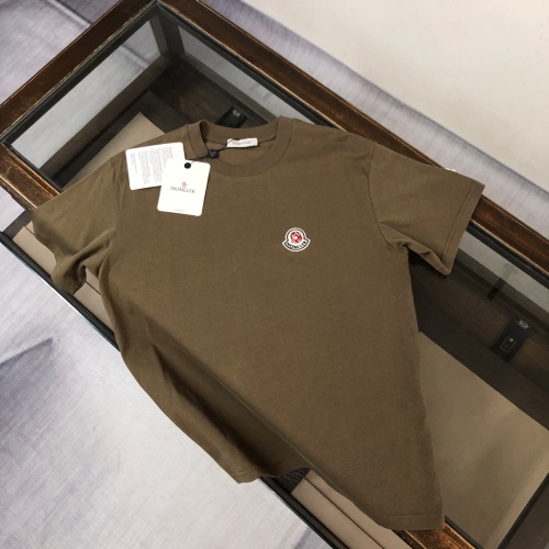 Replica Moncler T-Shirts Short Sleeved For Unisex #1231635, $40.00 USD, [ITEM#1231635], Replica Moncler T-Shirts outlet from China