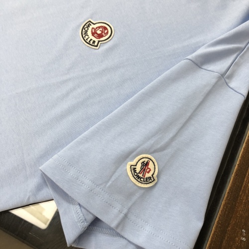 Replica Moncler T-Shirts Short Sleeved For Unisex #1231637 $40.00 USD for Wholesale