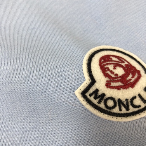 Replica Moncler T-Shirts Short Sleeved For Unisex #1231637 $40.00 USD for Wholesale