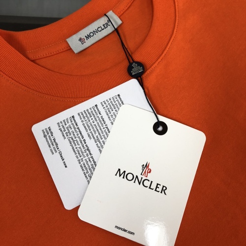 Replica Moncler T-Shirts Short Sleeved For Unisex #1231638 $40.00 USD for Wholesale