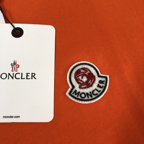 Replica Moncler T-Shirts Short Sleeved For Unisex #1231638 $40.00 USD for Wholesale