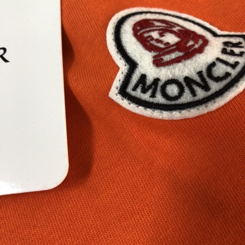 Replica Moncler T-Shirts Short Sleeved For Unisex #1231638 $40.00 USD for Wholesale