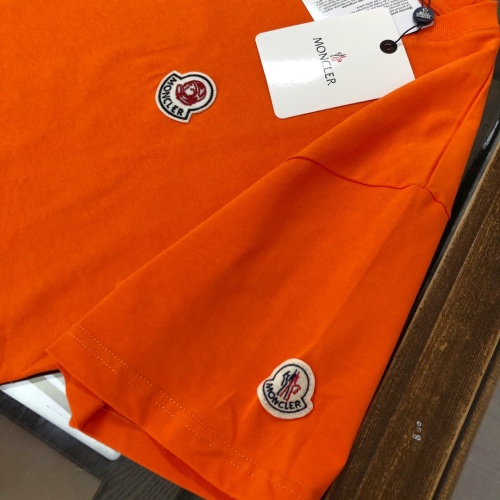 Replica Moncler T-Shirts Short Sleeved For Unisex #1231638 $40.00 USD for Wholesale