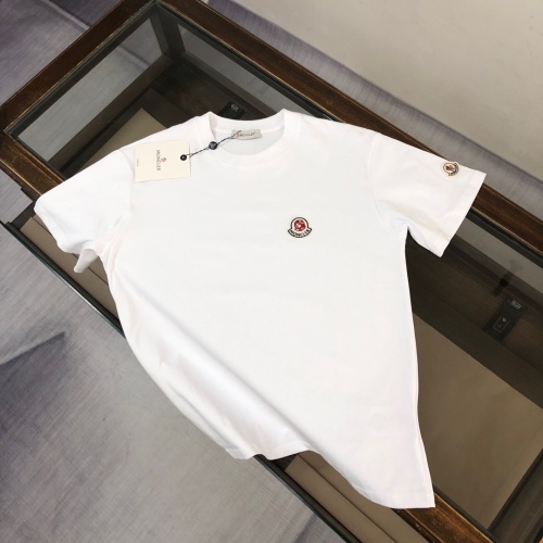 Replica Moncler T-Shirts Short Sleeved For Unisex #1231639, $40.00 USD, [ITEM#1231639], Replica Moncler T-Shirts outlet from China