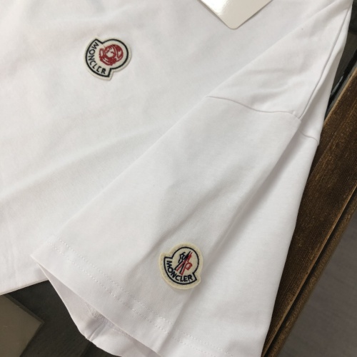 Replica Moncler T-Shirts Short Sleeved For Unisex #1231639 $40.00 USD for Wholesale