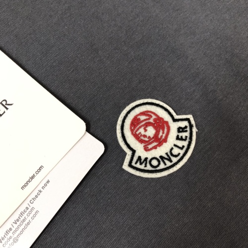 Replica Moncler T-Shirts Short Sleeved For Unisex #1231642 $40.00 USD for Wholesale