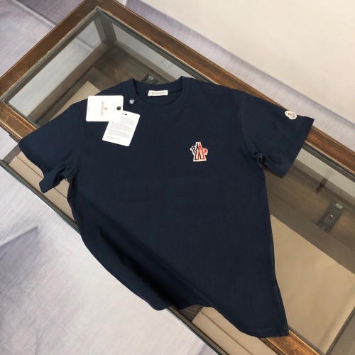 Replica Moncler T-Shirts Short Sleeved For Unisex #1231643, $40.00 USD, [ITEM#1231643], Replica Moncler T-Shirts outlet from China