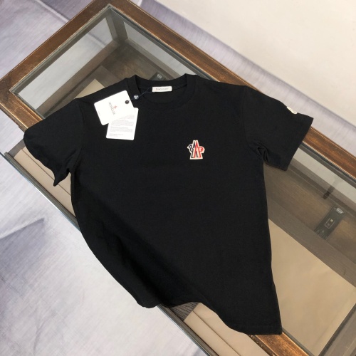 Replica Moncler T-Shirts Short Sleeved For Unisex #1231645, $40.00 USD, [ITEM#1231645], Replica Moncler T-Shirts outlet from China