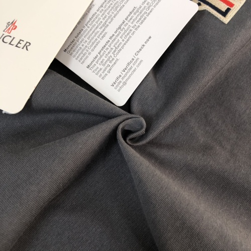 Replica Moncler T-Shirts Short Sleeved For Unisex #1231648 $40.00 USD for Wholesale