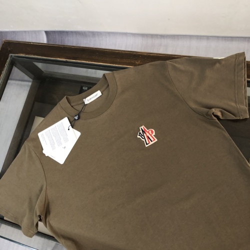 Replica Moncler T-Shirts Short Sleeved For Unisex #1231649 $40.00 USD for Wholesale